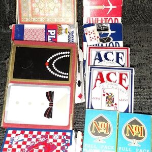 Vintage Playing Cards Set